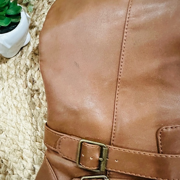 Lower East Side Brown Tall Boots - Picture 11 of 14